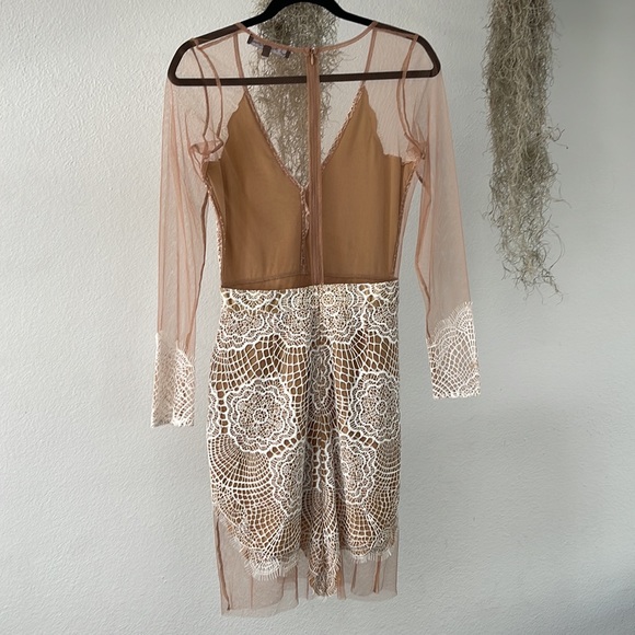 For Love & Lemons Antigua Mesh Dress - Picture 9 of 9